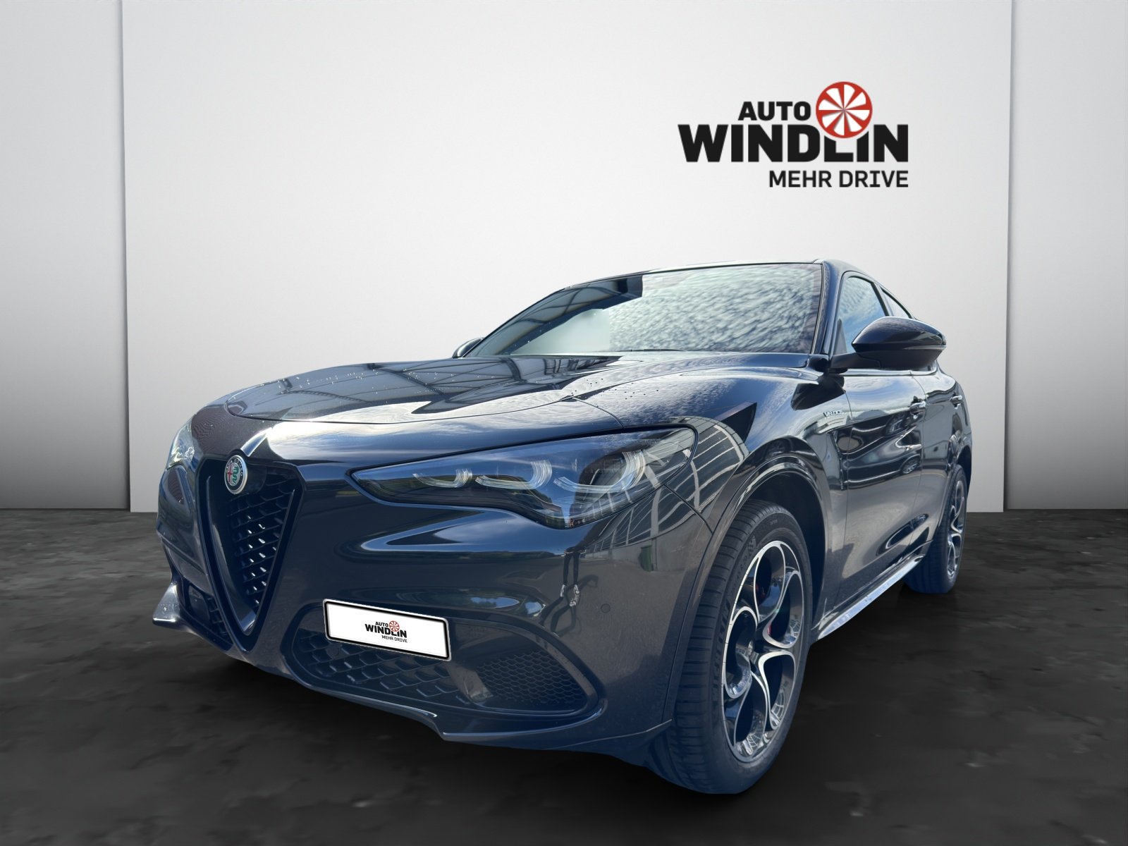 ALFA ROMEO Stelvio 2.0 Q4 280 Veloce, Benzin, Occasion / Gebraucht, Automatik - 2