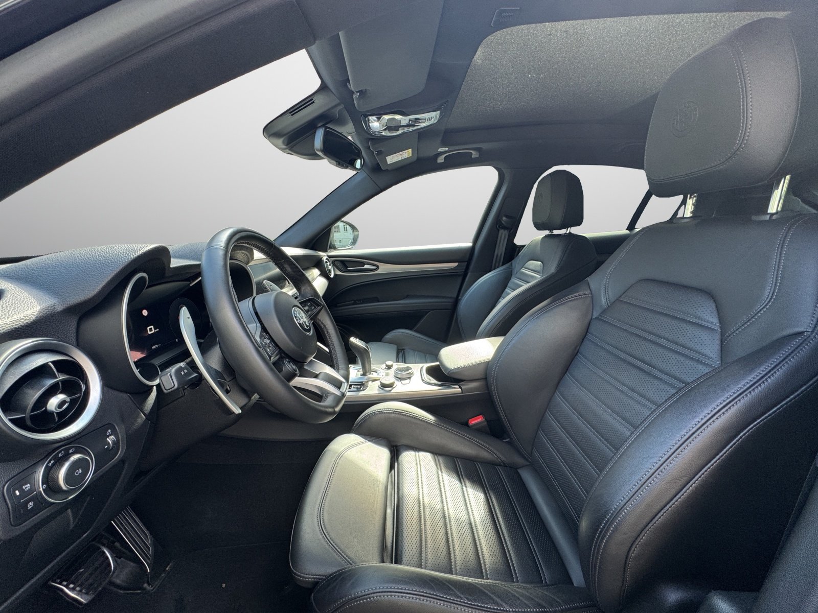 ALFA ROMEO Stelvio 2.0 Q4 280 Veloce, Benzin, Occasion / Gebraucht, Automatik - 5