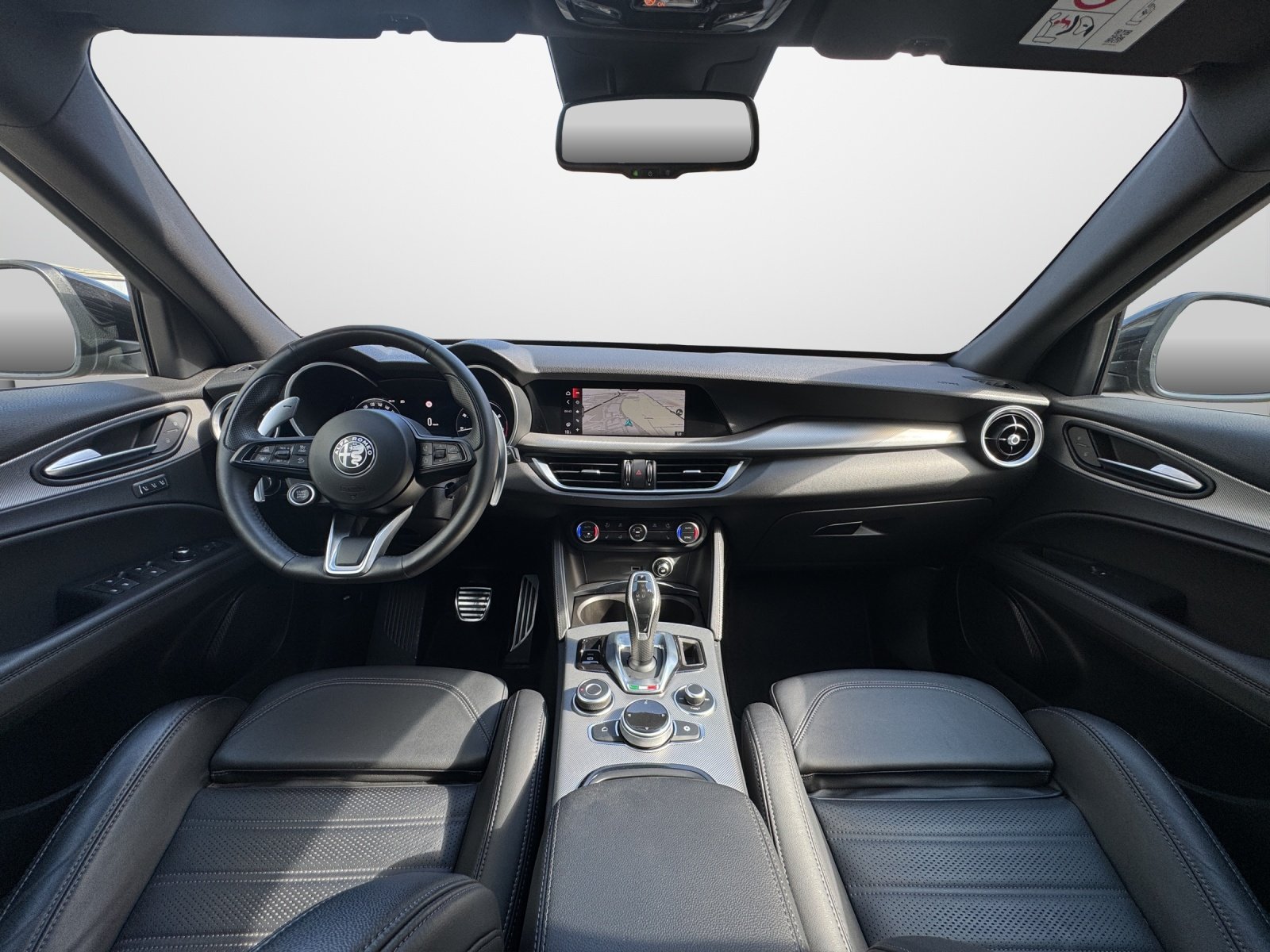 ALFA ROMEO Stelvio 2.0 Q4 280 Veloce, Benzin, Occasion / Gebraucht, Automatik - 6