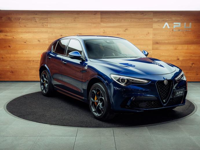 ALFA ROMEO Stelvio 2.9 V6 Quadrifoglio Q4 Automatic, Benzin, Occasion / Gebraucht, Automatik