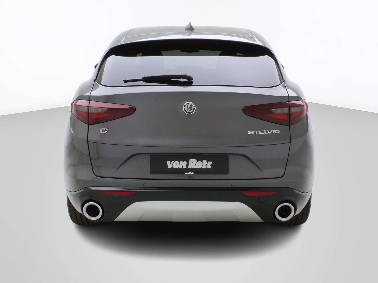 ALFA ROMEO Stelvio 2.0 Q4 Ti, Benzina, Occasioni / Usate, Automatico - 4