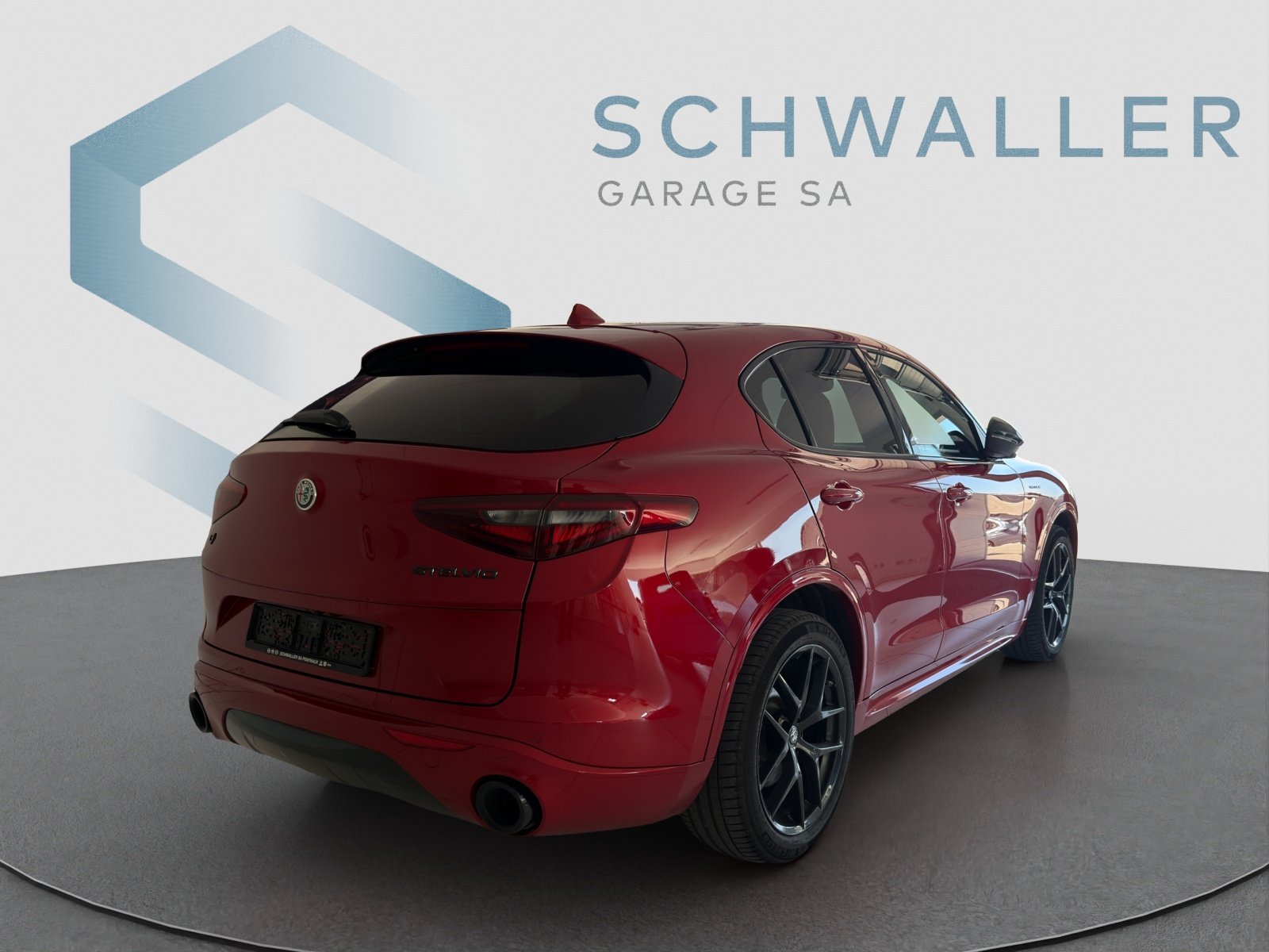 ALFA ROMEO STELVIO 2.0 Q4 280 Veloce, Petrol, Second hand / Used, Automatic - 4