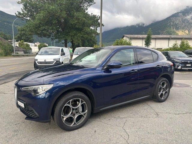 ALFA ROMEO Stelvio 2.0 Super Q4 Automatic, Benzin, Occasion / Gebraucht, Automatik