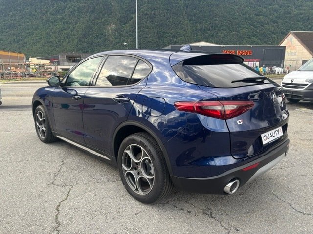 ALFA ROMEO Stelvio 2.0 Super Q4 Automatic, Benzina, Occasioni / Usate, Automatico - 3
