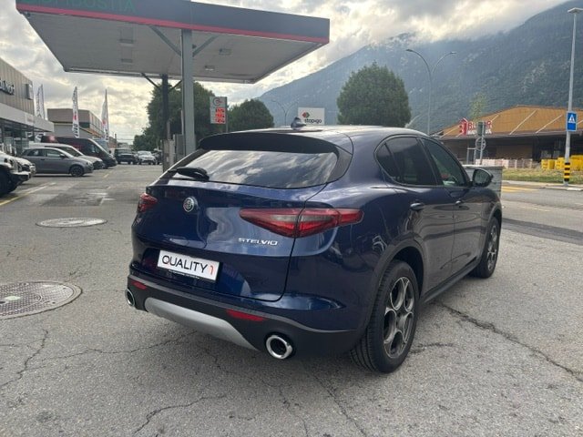 ALFA ROMEO Stelvio 2.0 Super Q4 Automatic, Benzina, Occasioni / Usate, Automatico - 5