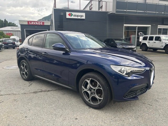ALFA ROMEO Stelvio 2.0 Super Q4 Automatic, Benzina, Occasioni / Usate, Automatico - 7