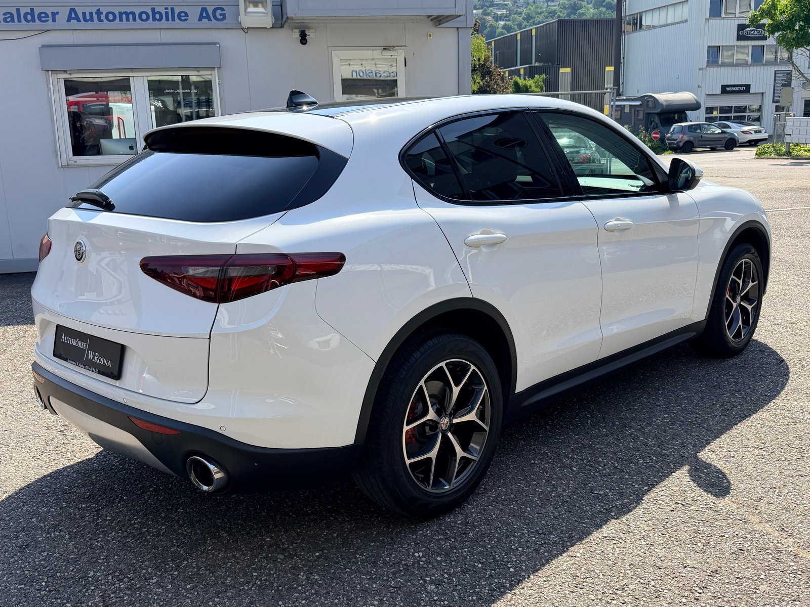 ALFA ROMEO Stelvio 2.0 Executive Q4 Automatic, Benzina, Occasioni / Usate, Automatico - 3