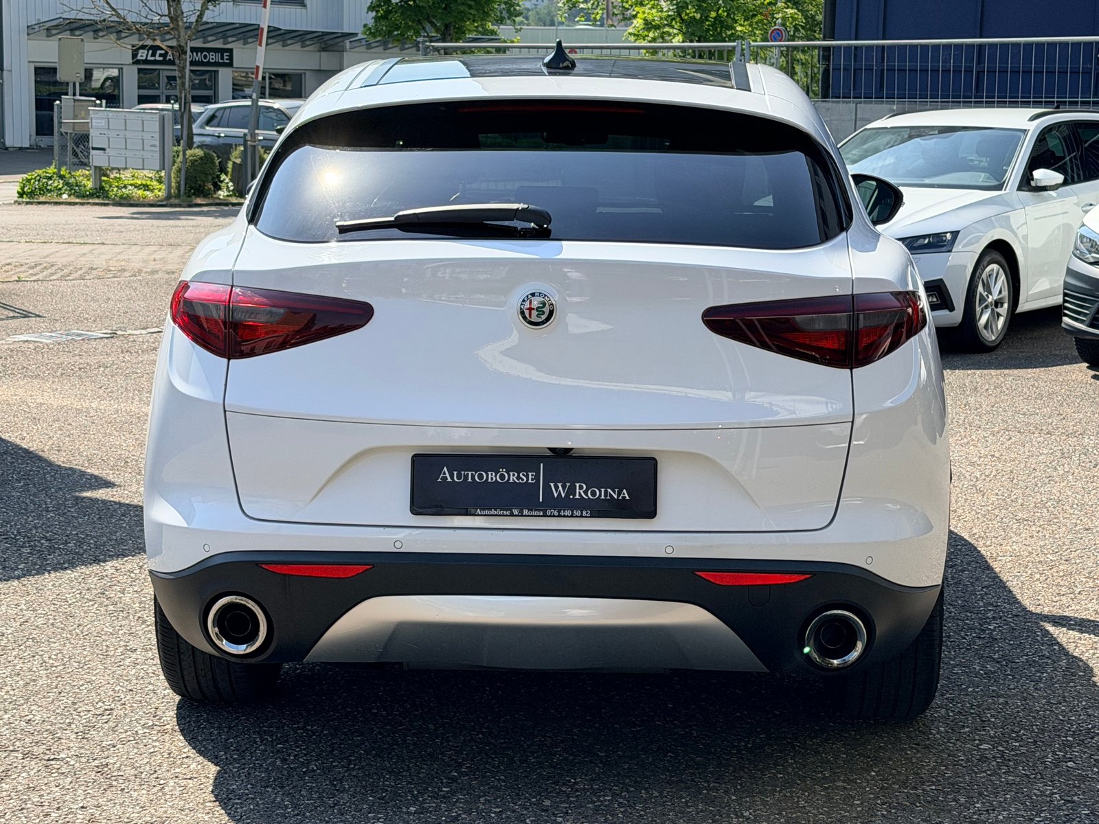 ALFA ROMEO Stelvio 2.0 Executive Q4 Automatic, Benzina, Occasioni / Usate, Automatico - 4