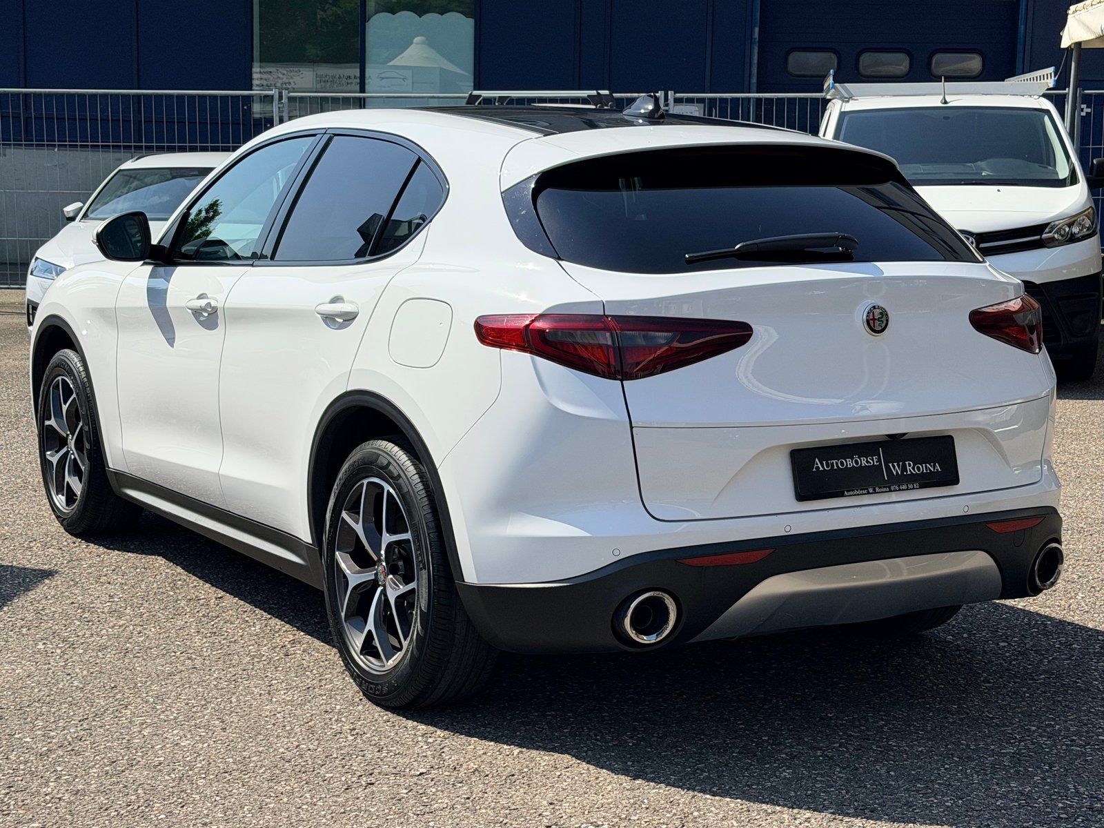 ALFA ROMEO Stelvio 2.0 Executive Q4 Automatic, Benzina, Occasioni / Usate, Automatico - 5