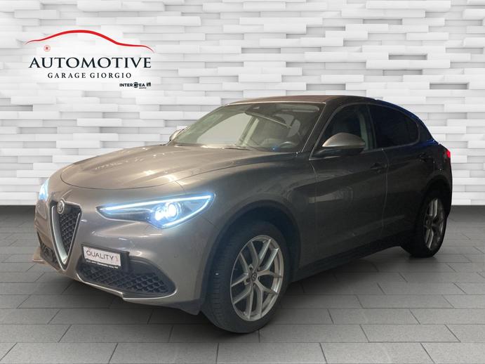 ALFA ROMEO Stelvio 2.0 First Edition Q4 Automatic, Benzin, Occasion / Gebraucht, Automatik