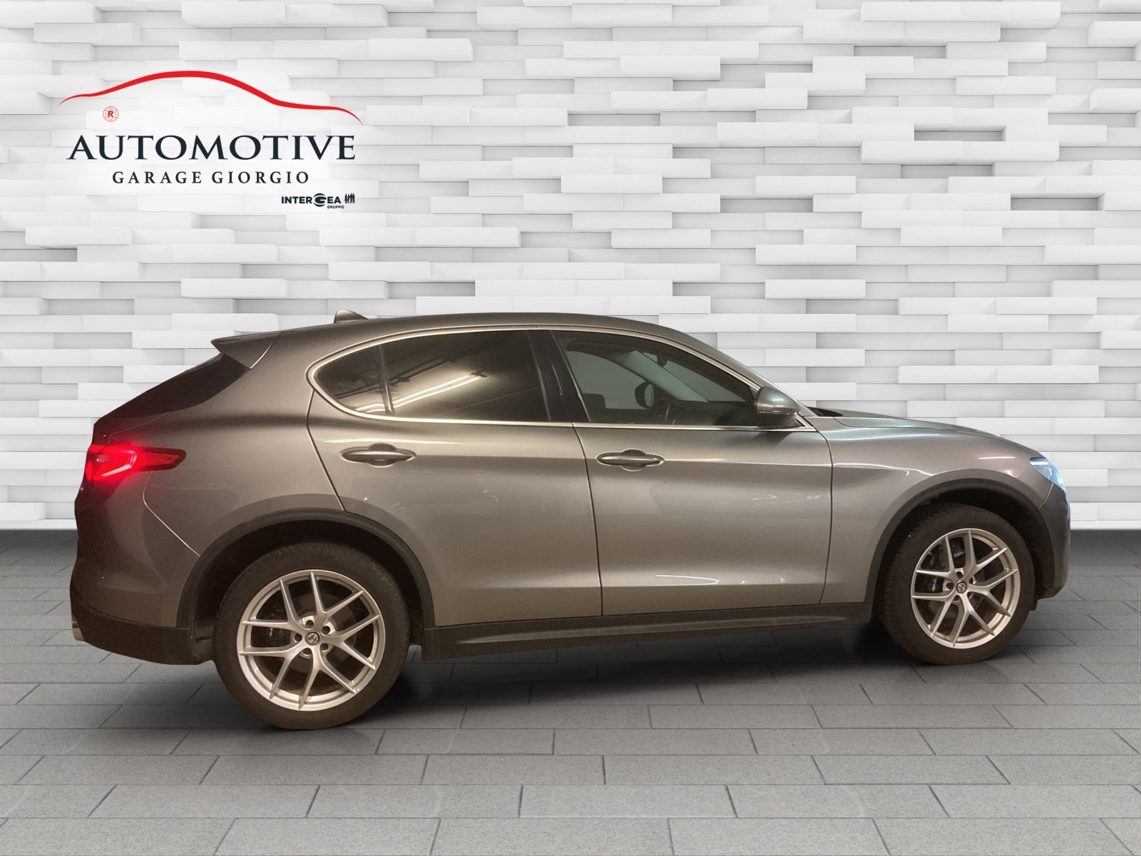 ALFA ROMEO Stelvio 2.0 First Edition Q4 Automatic, Benzina, Occasioni / Usate, Automatico - 6