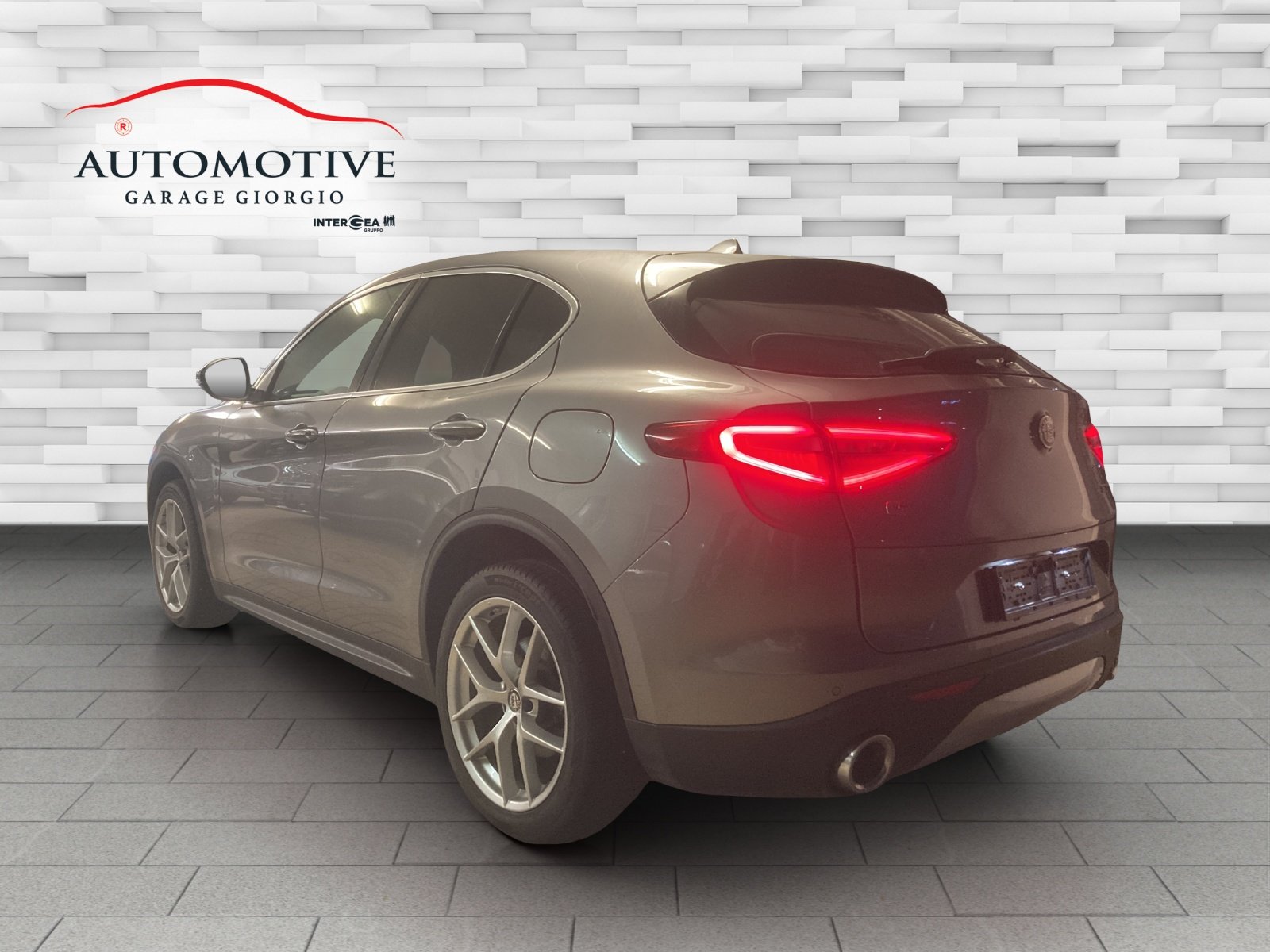 ALFA ROMEO Stelvio 2.0 First Edition Q4 Automatic, Benzina, Occasioni / Usate, Automatico - 7