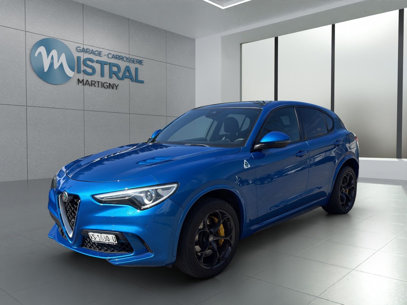 ALFA ROMEO Stelvio 2.9 V6 Biturbo Q4 Quadrifoglio