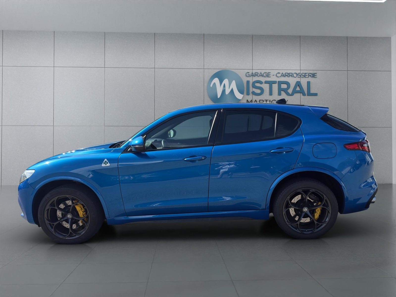 ALFA ROMEO Stelvio 2.9 V6 Biturbo Q4 Quadrifoglio, Essence, Occasion / Utilisé, Automatique - 2