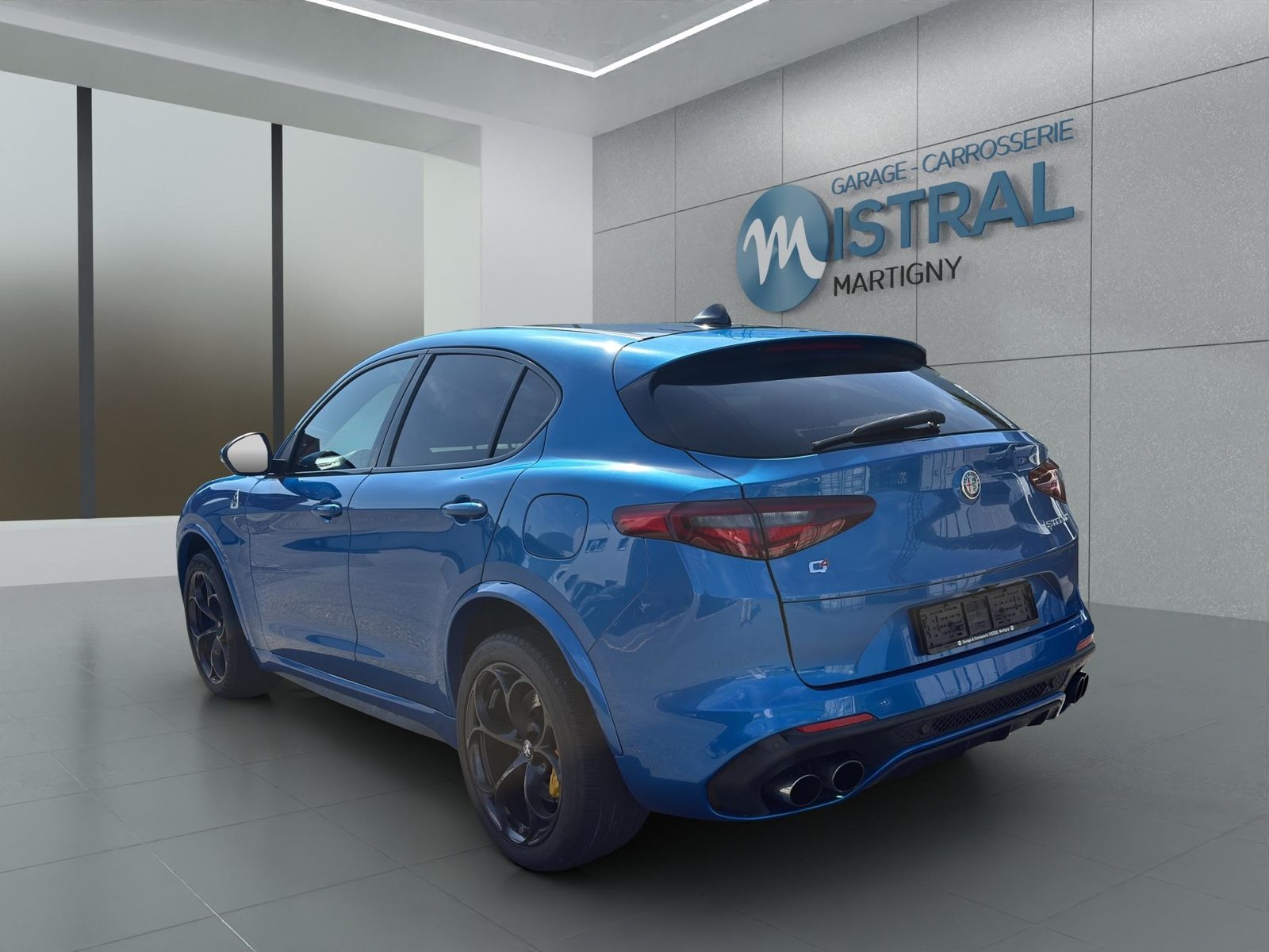 ALFA ROMEO Stelvio 2.9 V6 Biturbo Q4 Quadrifoglio, Essence, Occasion / Utilisé, Automatique - 3