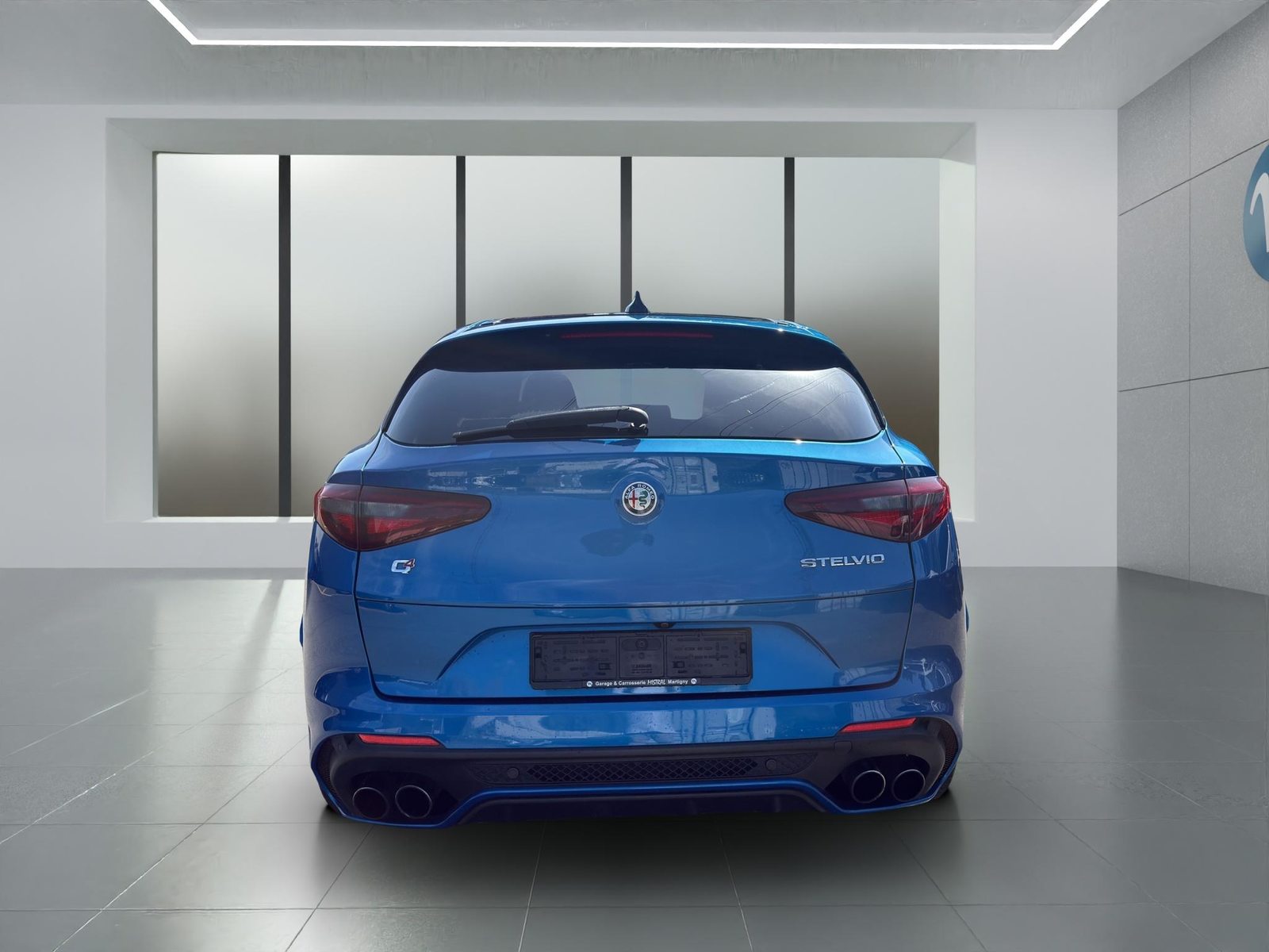 ALFA ROMEO Stelvio 2.9 V6 Biturbo Q4 Quadrifoglio, Essence, Occasion / Utilisé, Automatique - 4