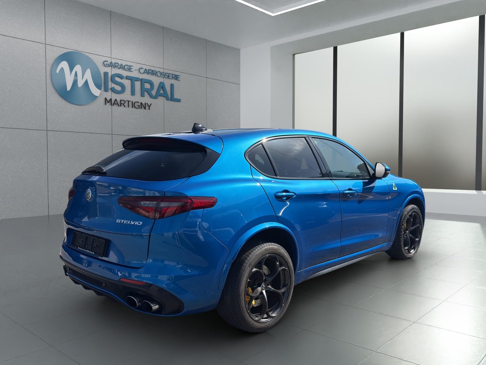 ALFA ROMEO Stelvio 2.9 V6 Biturbo Q4 Quadrifoglio, Essence, Occasion / Utilisé, Automatique - 5