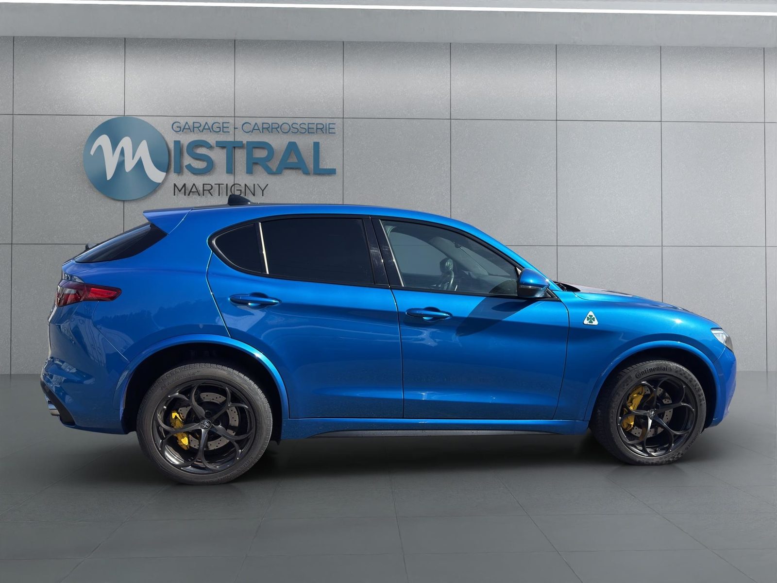 ALFA ROMEO Stelvio 2.9 V6 Biturbo Q4 Quadrifoglio, Essence, Occasion / Utilisé, Automatique - 6