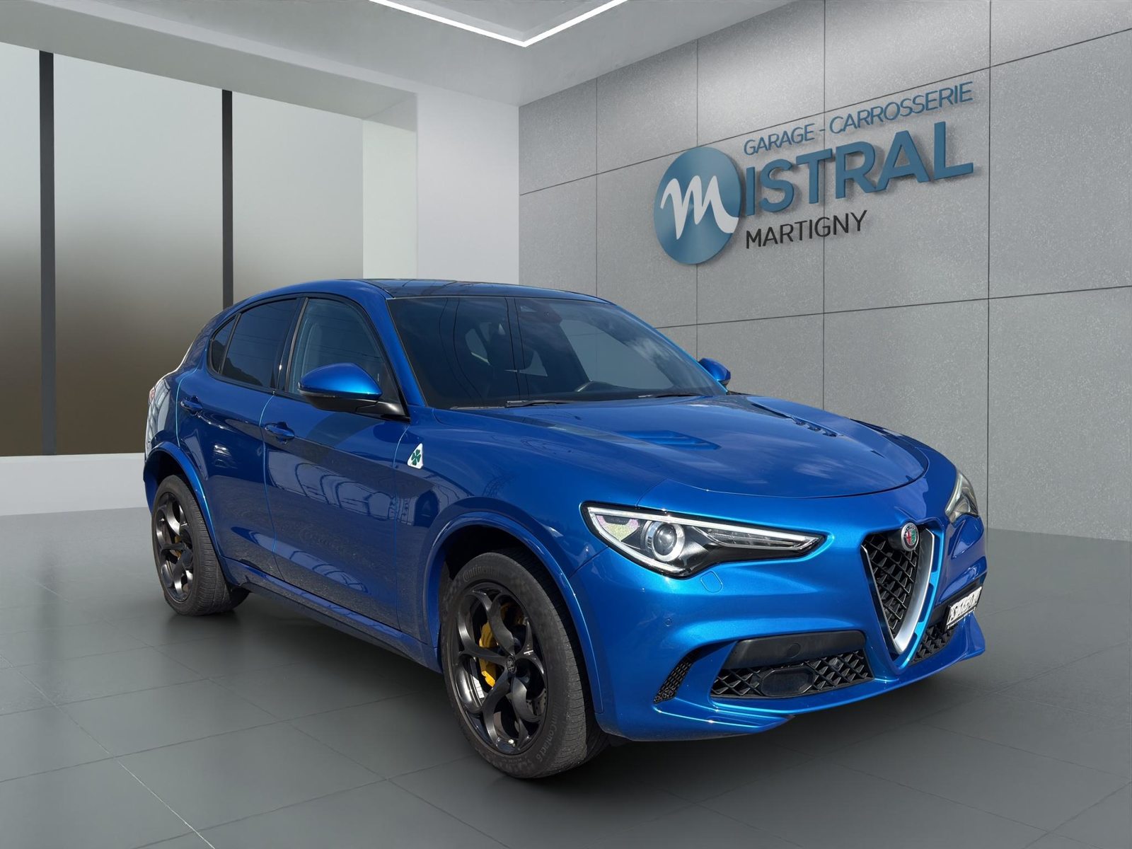 ALFA ROMEO Stelvio 2.9 V6 Biturbo Q4 Quadrifoglio, Essence, Occasion / Utilisé, Automatique - 7