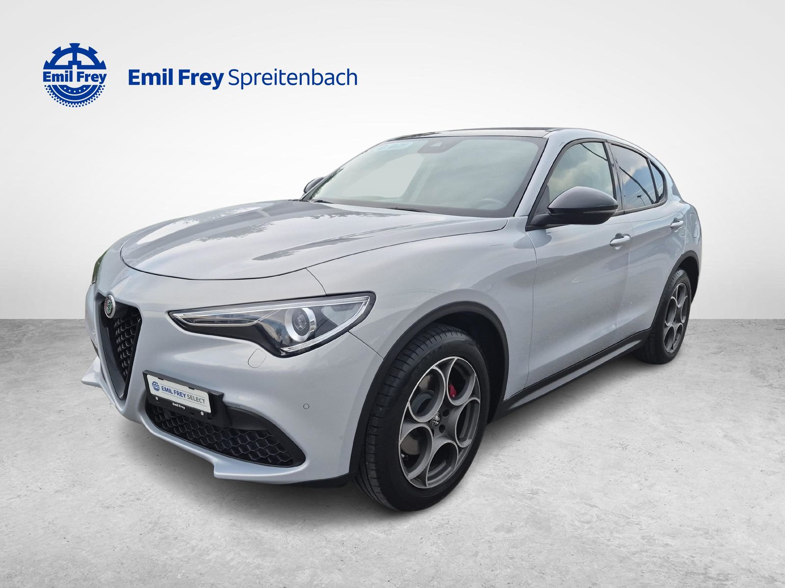 ALFA ROMEO Stelvio 2.0 Q4 Sprint / Jetzt mit attraktivem 1.9% Leasing!