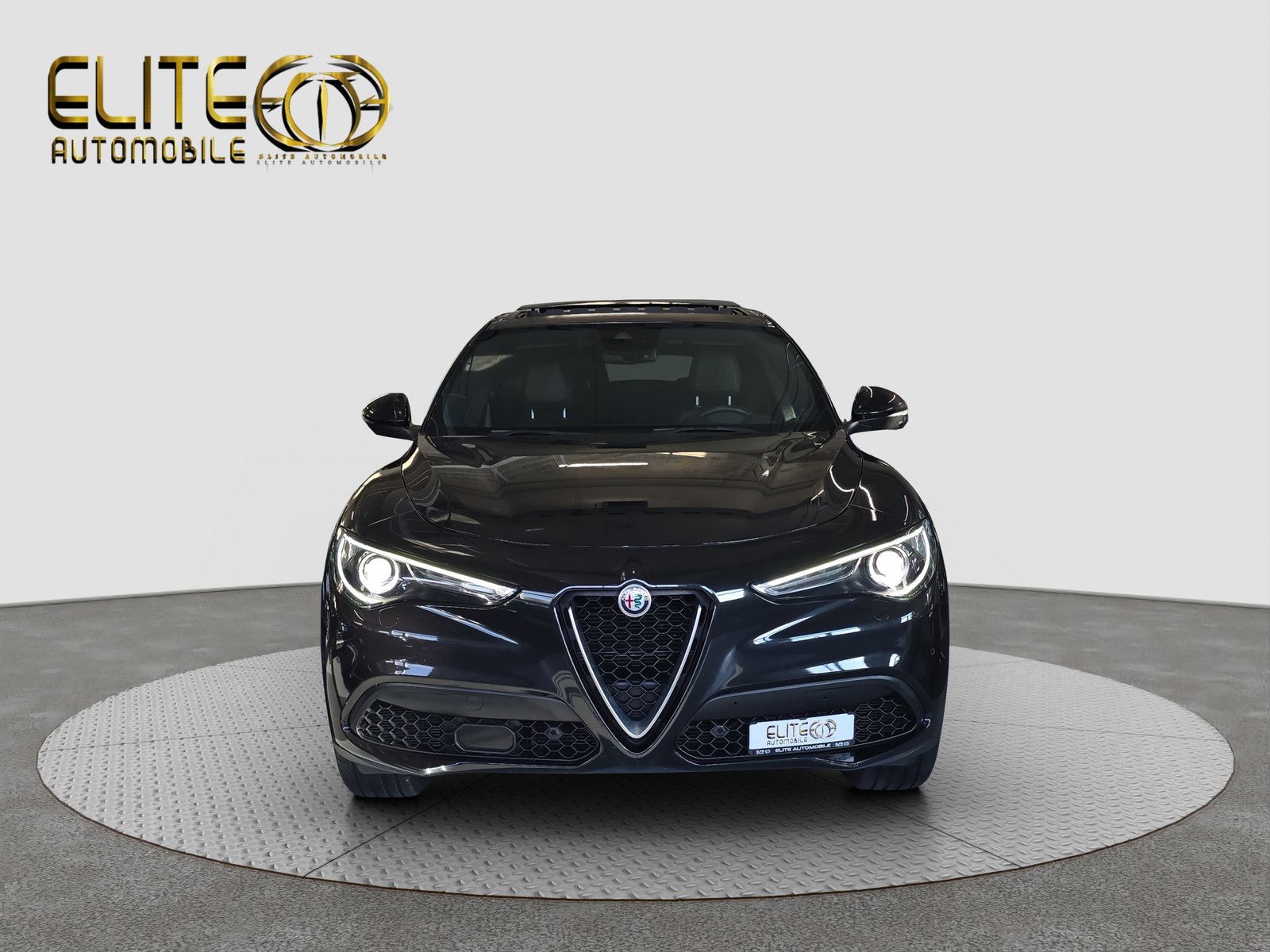 ALFA ROMEO Stelvio 2.0 Super Q4 Automatic, Benzin, Occasion / Gebraucht, Automatik - 2