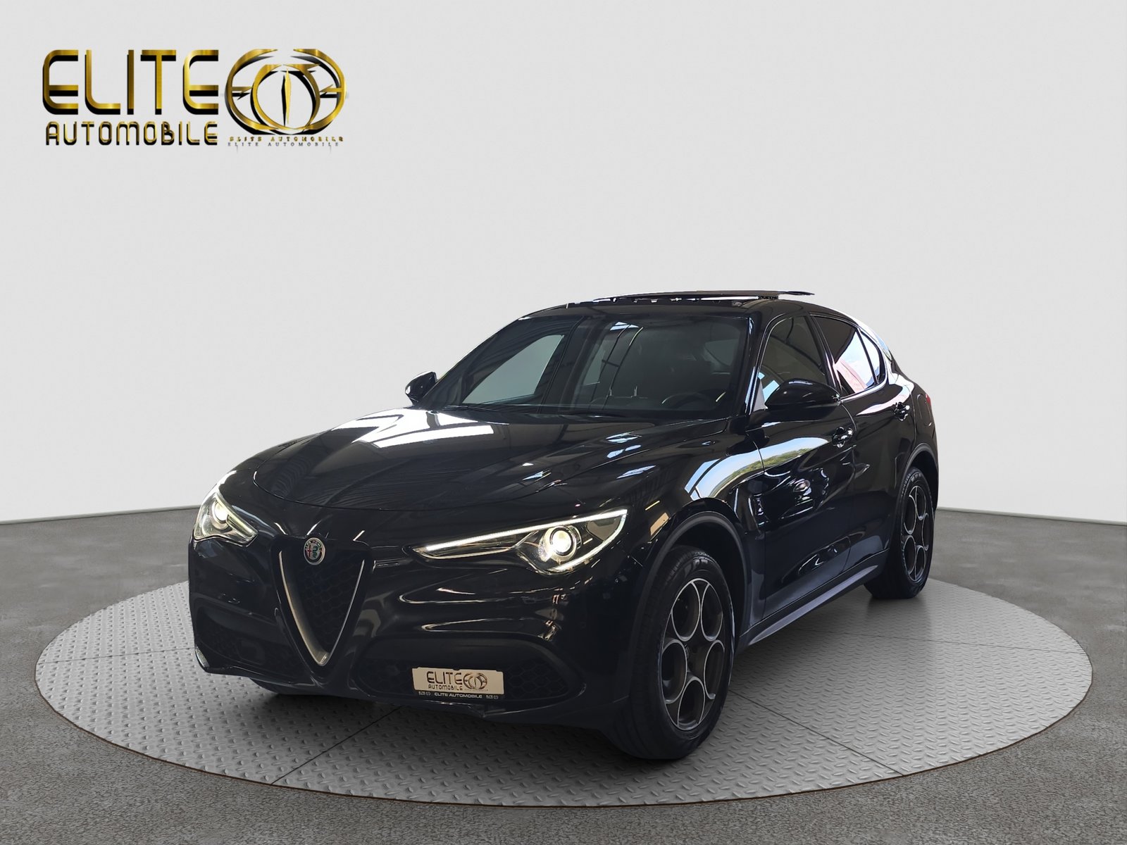 ALFA ROMEO Stelvio 2.0 Super Q4 Automatic, Benzin, Occasion / Gebraucht, Automatik - 4