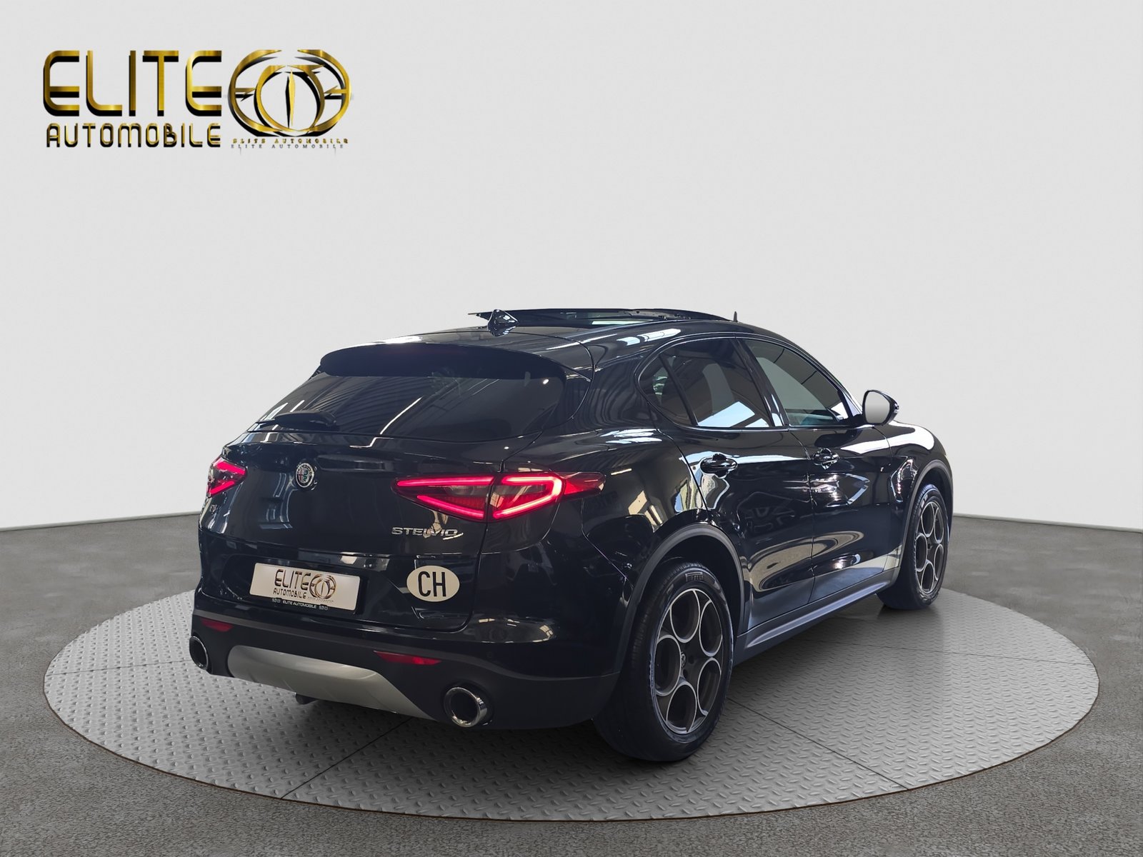 ALFA ROMEO Stelvio 2.0 Super Q4 Automatic, Benzin, Occasion / Gebraucht, Automatik - 6