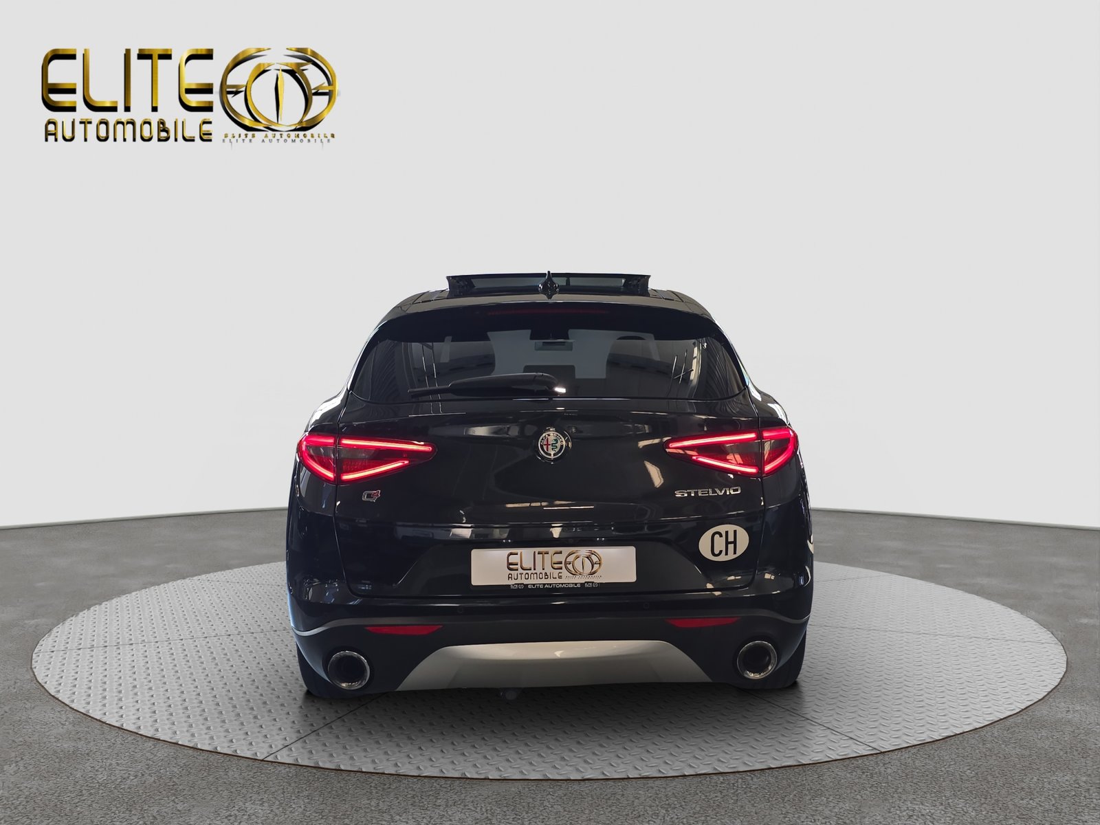 ALFA ROMEO Stelvio 2.0 Super Q4 Automatic, Benzin, Occasion / Gebraucht, Automatik - 7