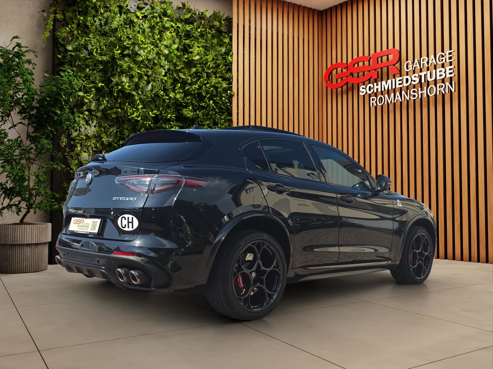 ALFA ROMEO Stelvio 2.9 V6 Biturbo Q4 Quadrifoglio Competizione, Benzin, Occasion / Gebraucht, Automatik - 5
