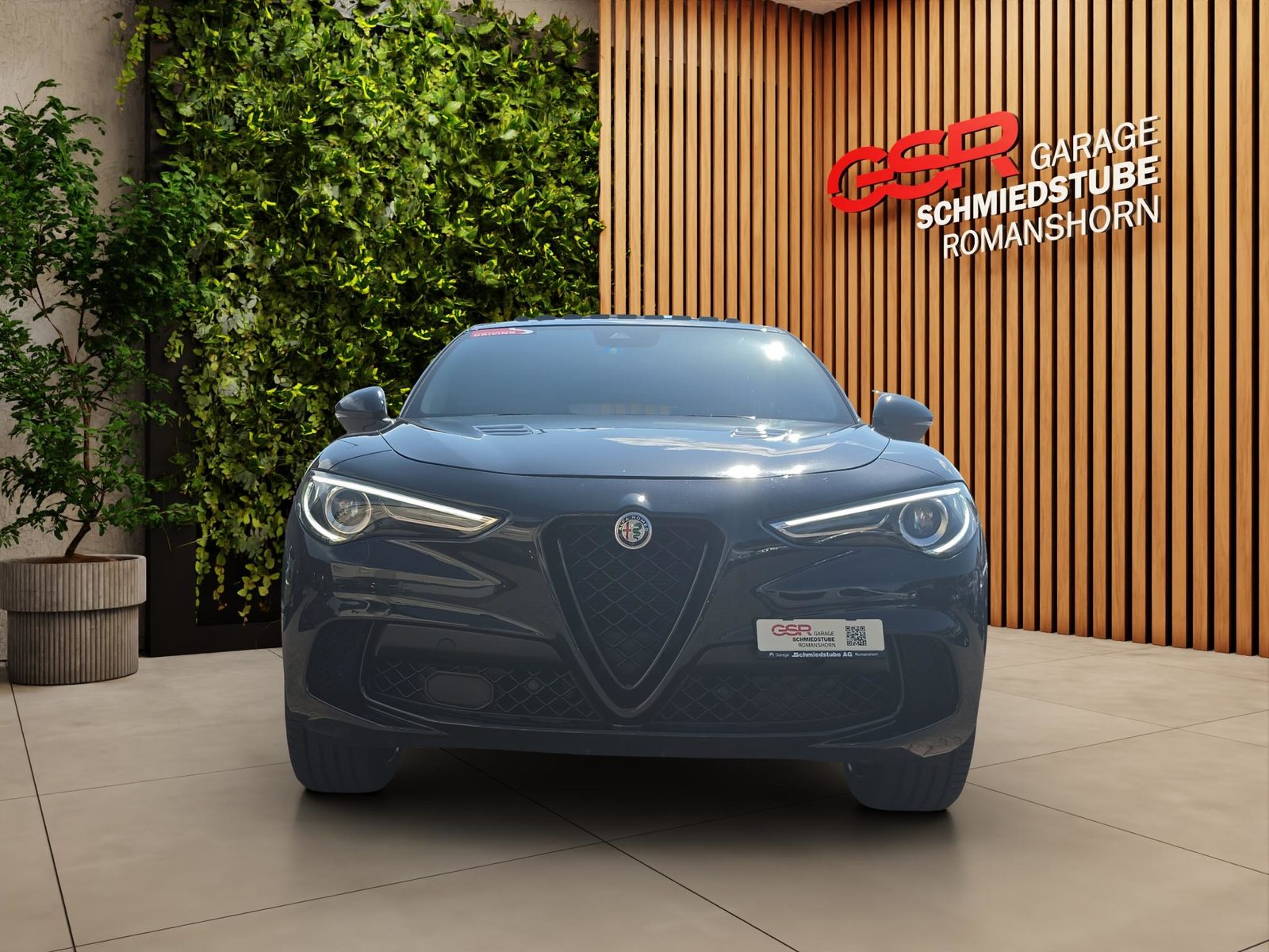 ALFA ROMEO Stelvio 2.9 V6 Biturbo Q4 Quadrifoglio Competizione, Benzin, Occasion / Gebraucht, Automatik - 7