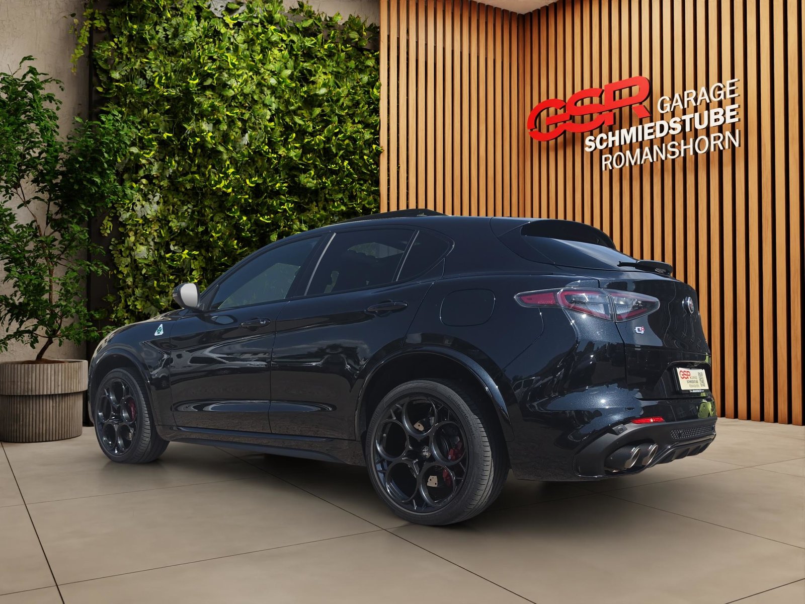 ALFA ROMEO Stelvio 2.9 V6 Biturbo Q4 Quadrifoglio Competizio, Benzin, Occasion / Gebraucht, Automatik - 3