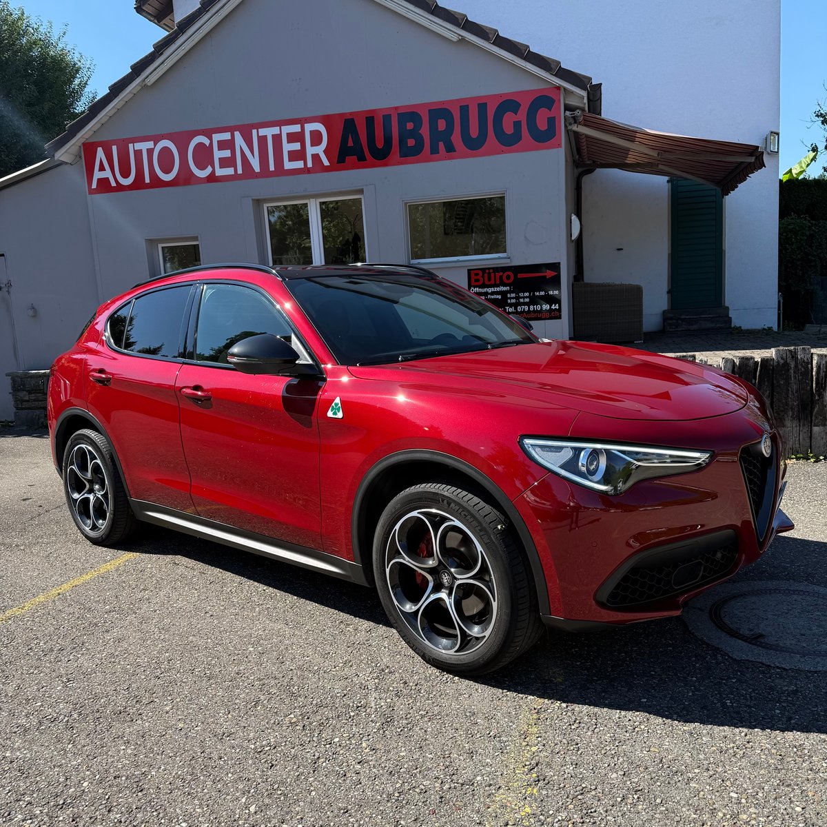 ALFA ROMEO Stelvio 2.0 Sport Q4 Automatic *PANORAMA-DACH - L