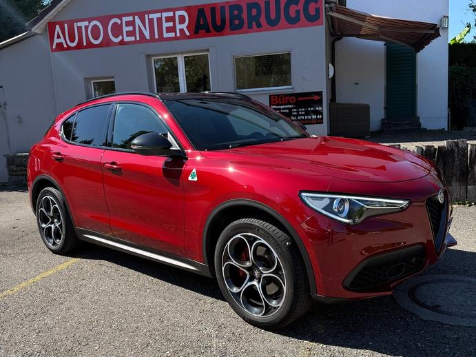ALFA ROMEO Stelvio 2.0 Sport Q4 Automatic *PANORAMA-DACH - L, Benzin, Occasion / Gebraucht, Automatik