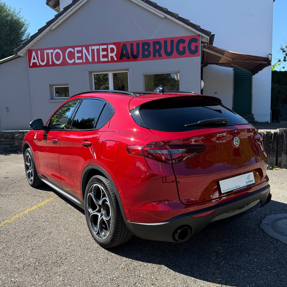 ALFA ROMEO Stelvio 2.0 Sport Q4 Automatic *PANORAMA-DACH - L, Benzina, Occasioni / Usate, Automatico - 2