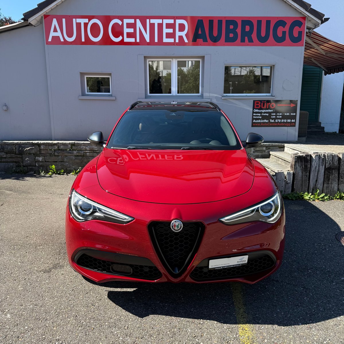 ALFA ROMEO Stelvio 2.0 Sport Q4 Automatic *PANORAMA-DACH - L, Benzina, Occasioni / Usate, Automatico - 3