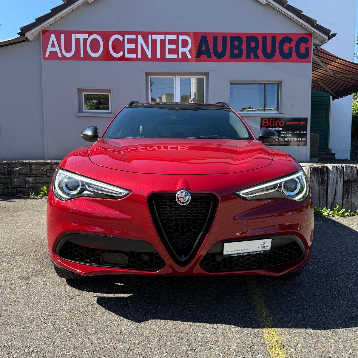 ALFA ROMEO Stelvio 2.0 Sport Q4 Automatic *PANORAMA-DACH - L, Benzina, Occasioni / Usate, Automatico - 4