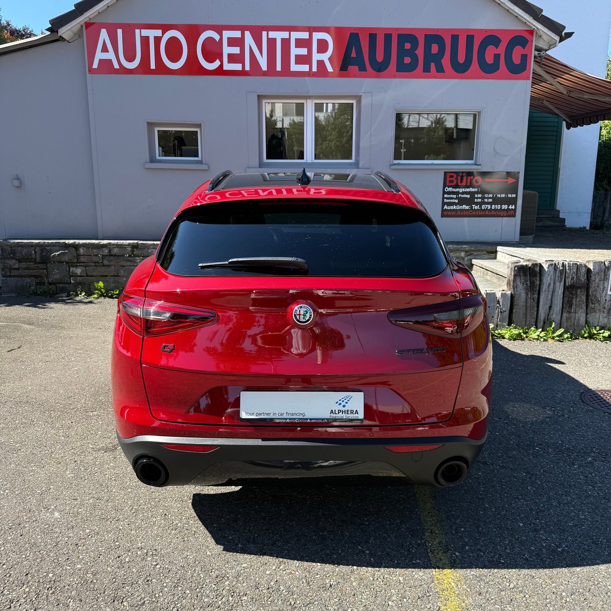 ALFA ROMEO Stelvio 2.0 Sport Q4 Automatic *PANORAMA-DACH - L, Benzina, Occasioni / Usate, Automatico - 5