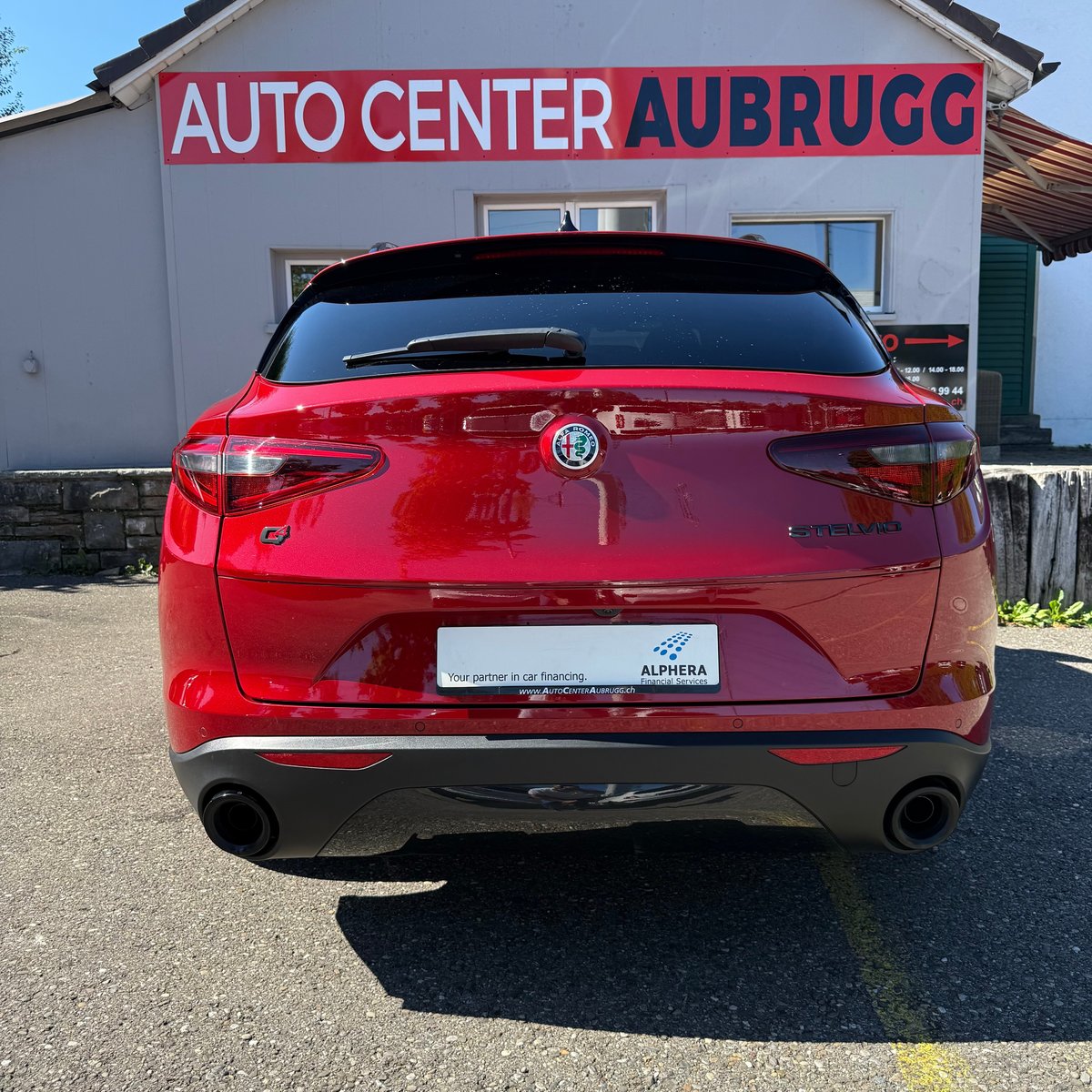 ALFA ROMEO Stelvio 2.0 Sport Q4 Automatic *PANORAMA-DACH - L, Benzina, Occasioni / Usate, Automatico - 6