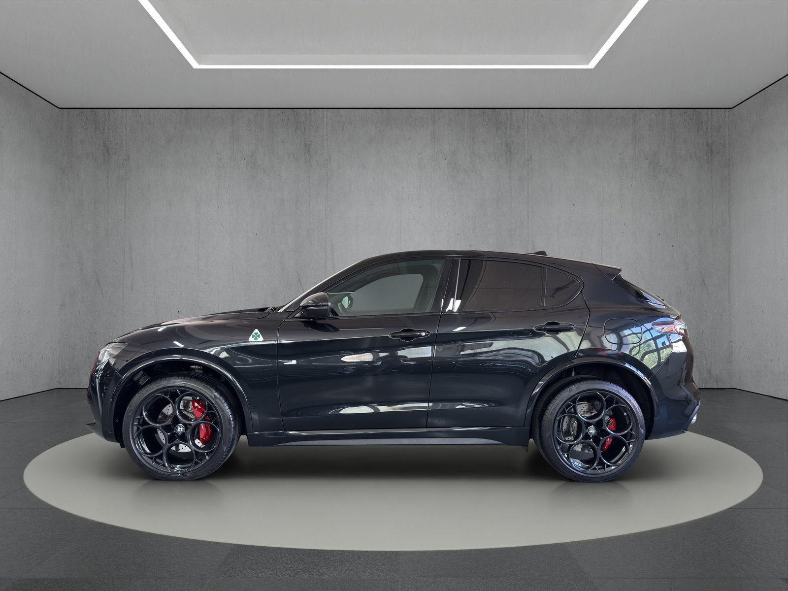 ALFA ROMEO Stelvio 2.9 V6 Quadrifoglio Pack Sky Q4 AT8 Nero, Petrol, Second hand / Used, Automatic - 3