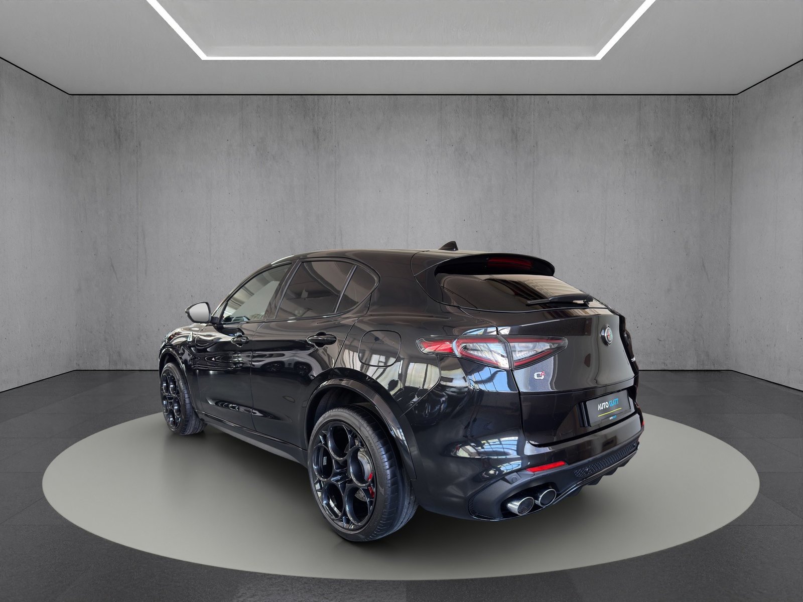 ALFA ROMEO Stelvio 2.9 V6 Quadrifoglio Pack Sky Q4 AT8 Nero, Petrol, Second hand / Used, Automatic - 5