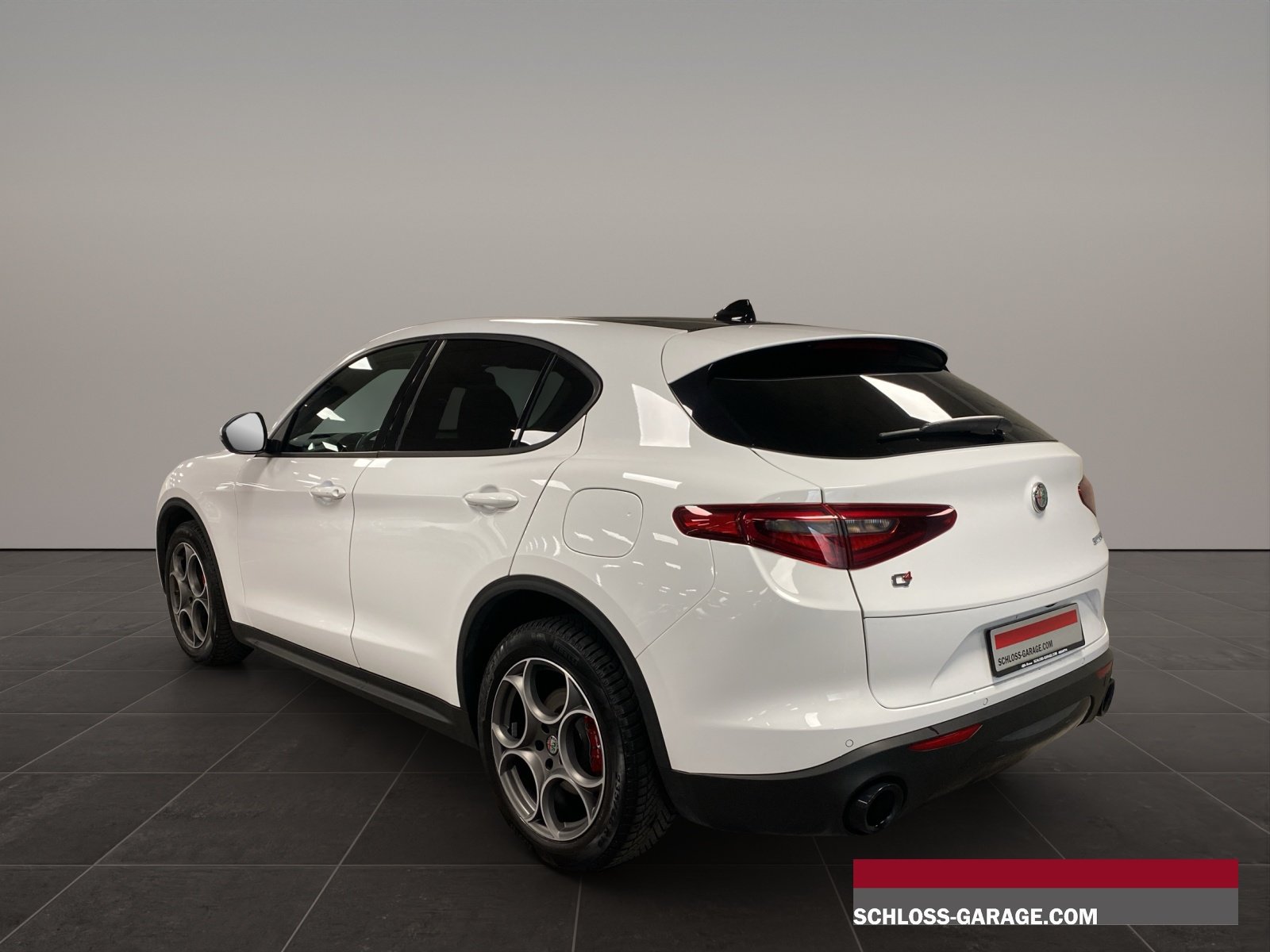 ALFA ROMEO STELVIO 2.0 200 Q4 Sprint S, Essence, Occasion / Utilisé, Automatique - 4