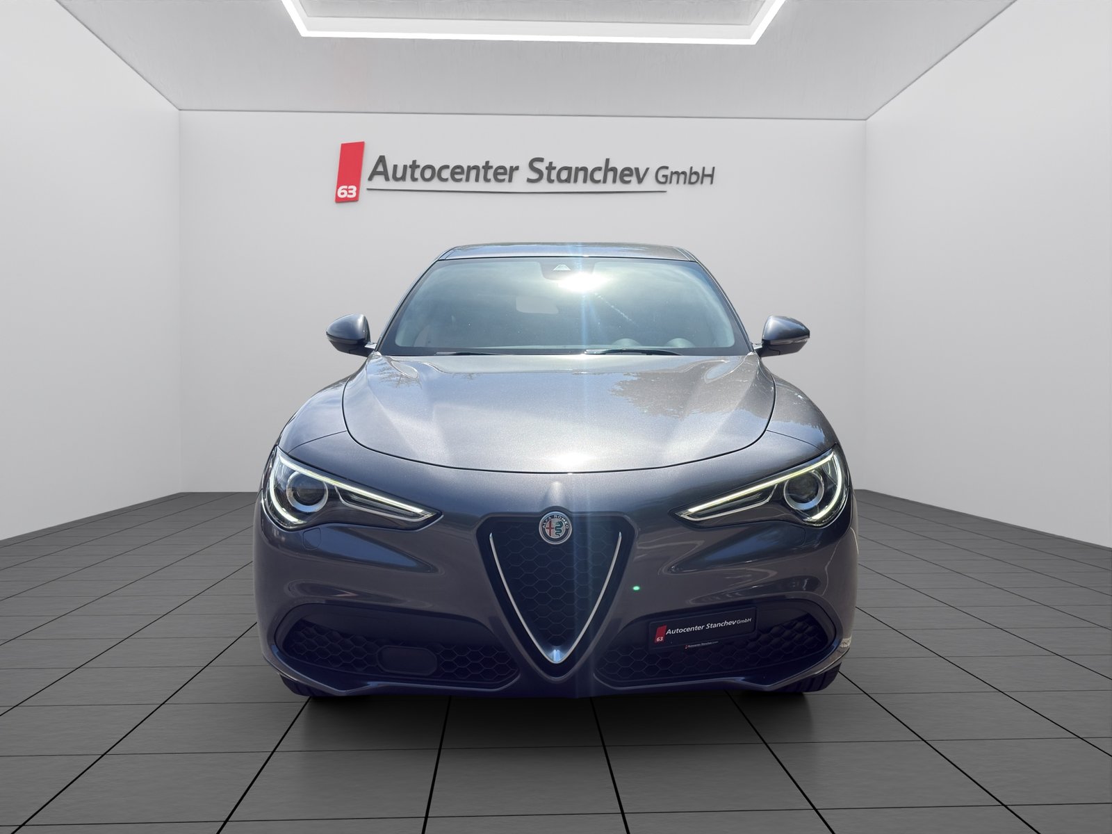 ALFA ROMEO Stelvio 2.0 Super Q4 Automatic, Benzin, Occasion / Gebraucht, Automatik - 2