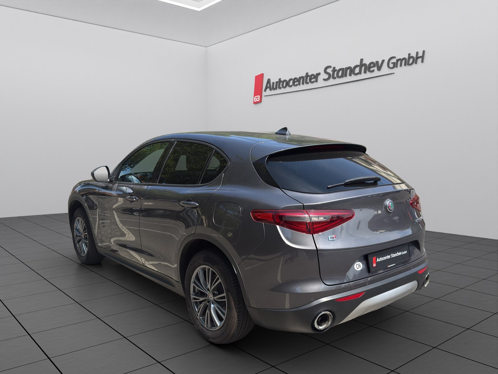ALFA ROMEO Stelvio 2.0 Super Q4 Automatic, Benzin, Occasion / Gebraucht, Automatik - 4