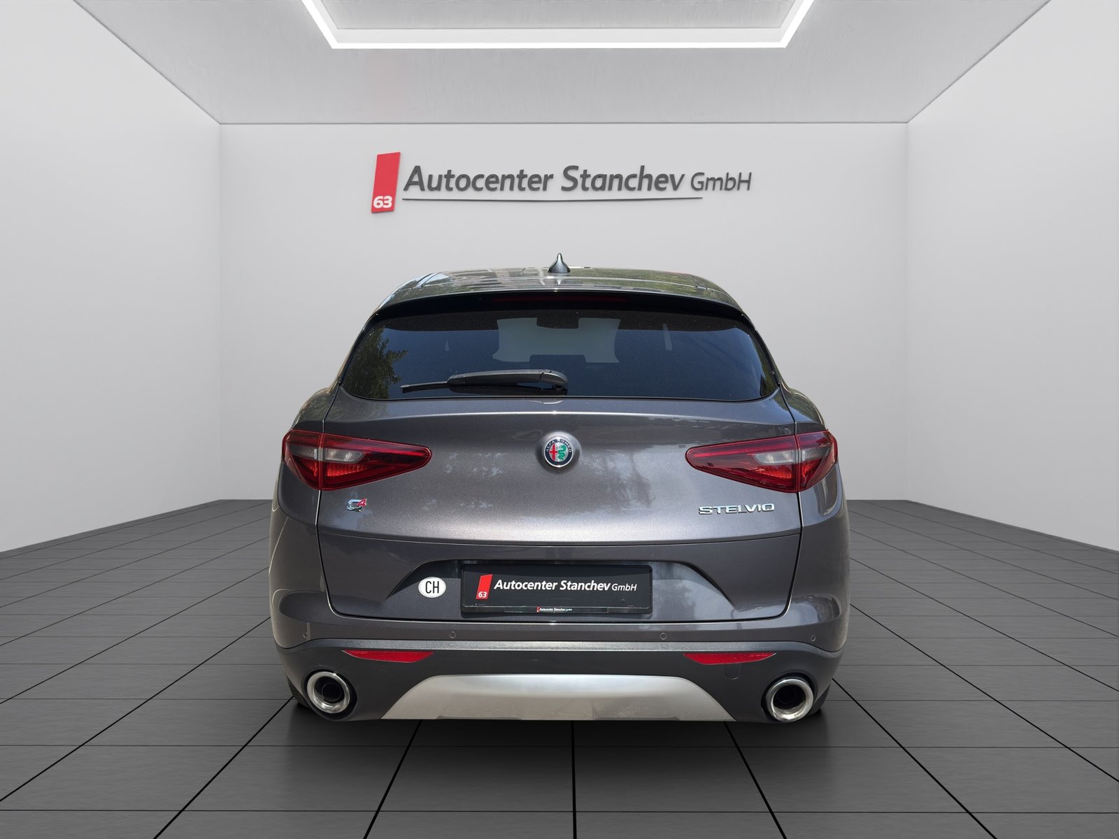 ALFA ROMEO Stelvio 2.0 Super Q4 Automatic, Benzin, Occasion / Gebraucht, Automatik - 5
