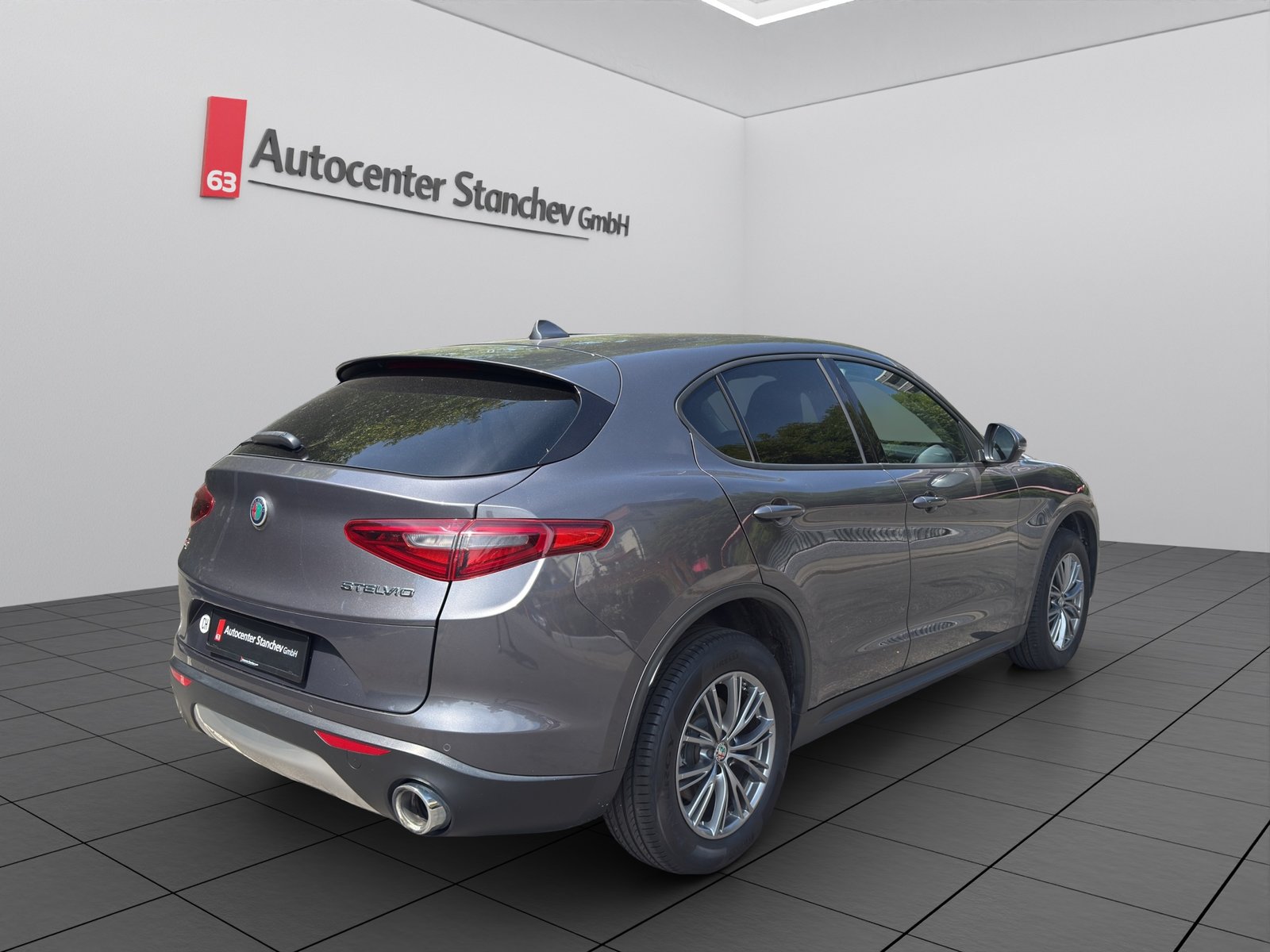 ALFA ROMEO Stelvio 2.0 Super Q4 Automatic, Benzin, Occasion / Gebraucht, Automatik - 6