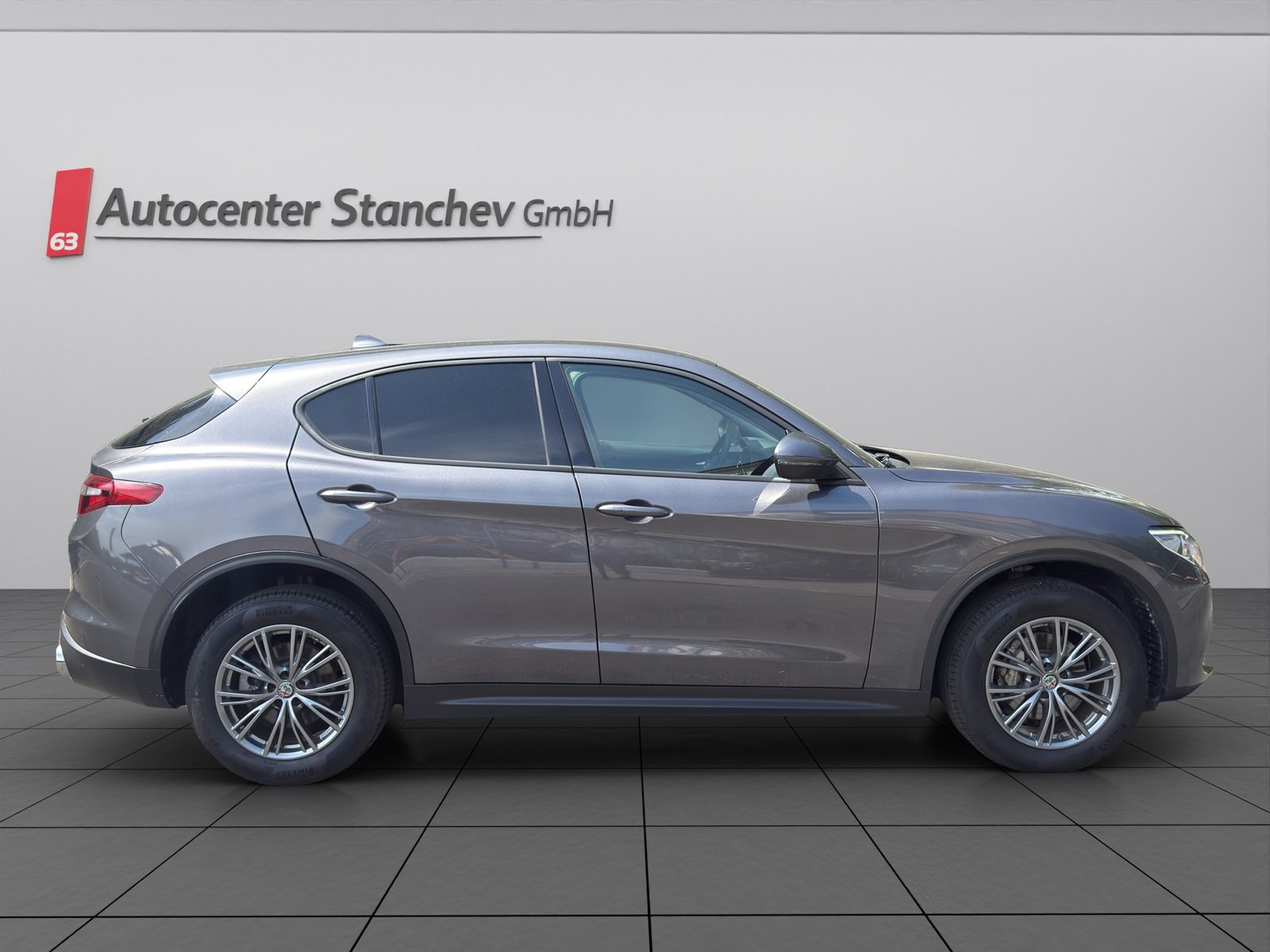 ALFA ROMEO Stelvio 2.0 Super Q4 Automatic, Benzin, Occasion / Gebraucht, Automatik - 7
