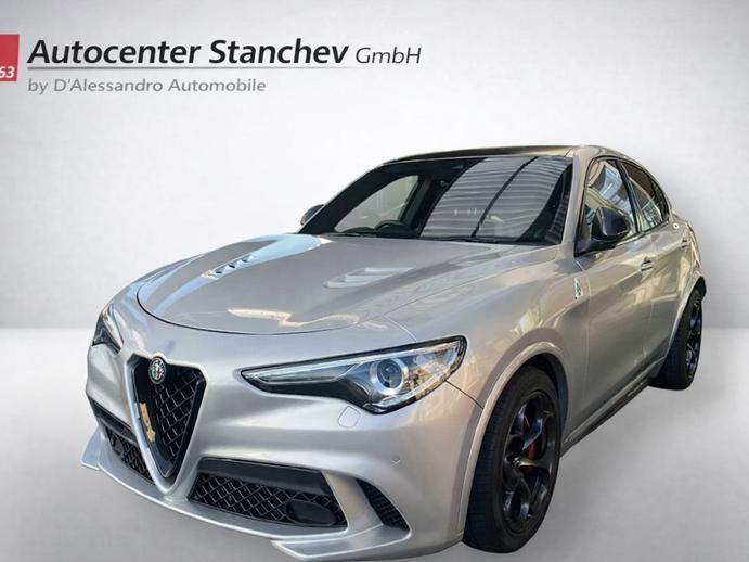 ALFA ROMEO Stelvio 2.9 V6 Quadrifoglio Q4 Automatic, Benzin, Occasion / Gebraucht, Automatik