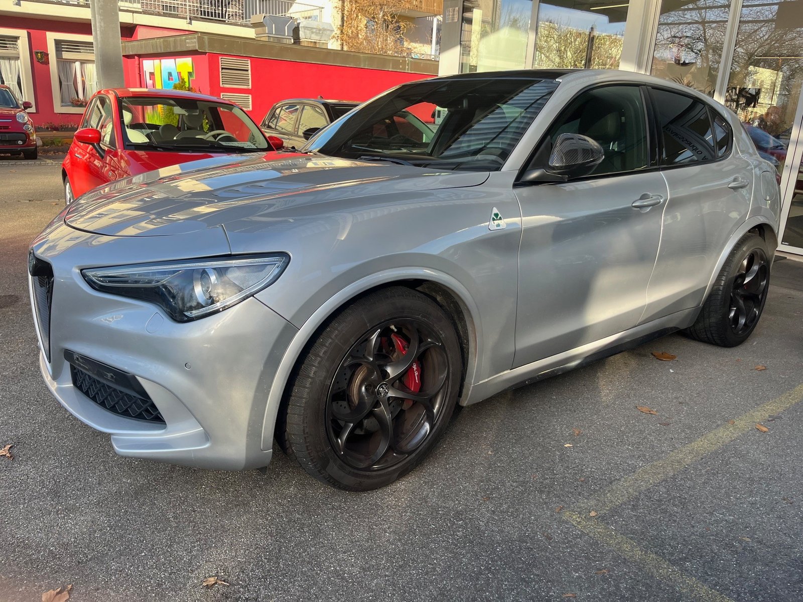 ALFA ROMEO Stelvio 2.9 V6 Quadrifoglio Q4 Automatic, Benzina, Occasioni / Usate, Automatico - 2