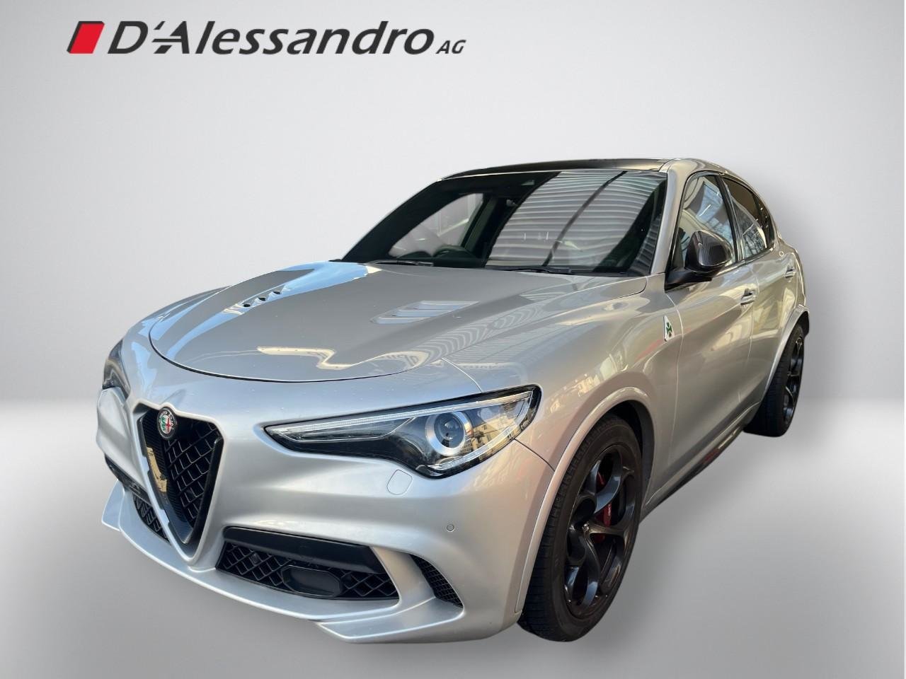 ALFA ROMEO Stelvio 2.9 V6 Quadrifoglio Q4 Automatic, Benzina, Occasioni / Usate, Automatico - 4