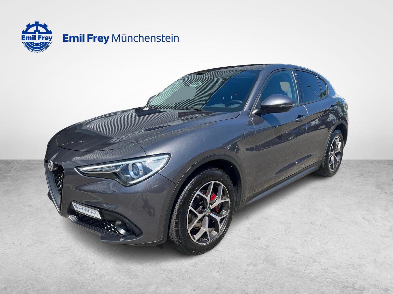ALFA ROMEO Stelvio 2.2 D Q4 190 Sprint